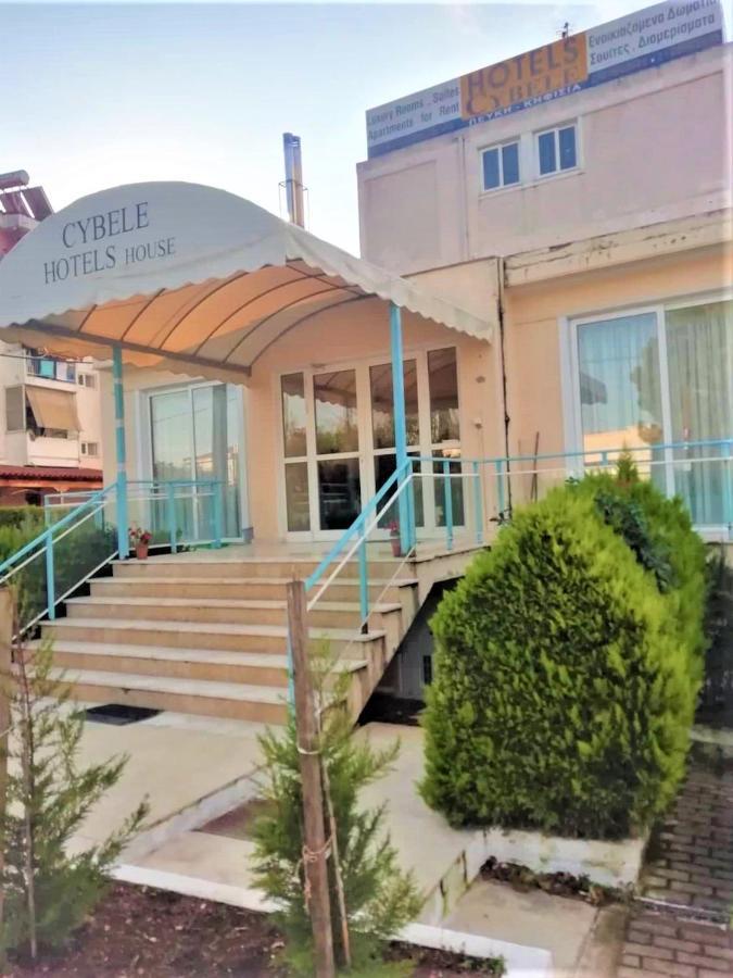 Cybele Guest Accommodation เอเธนส์ ภายนอก รูปภาพ