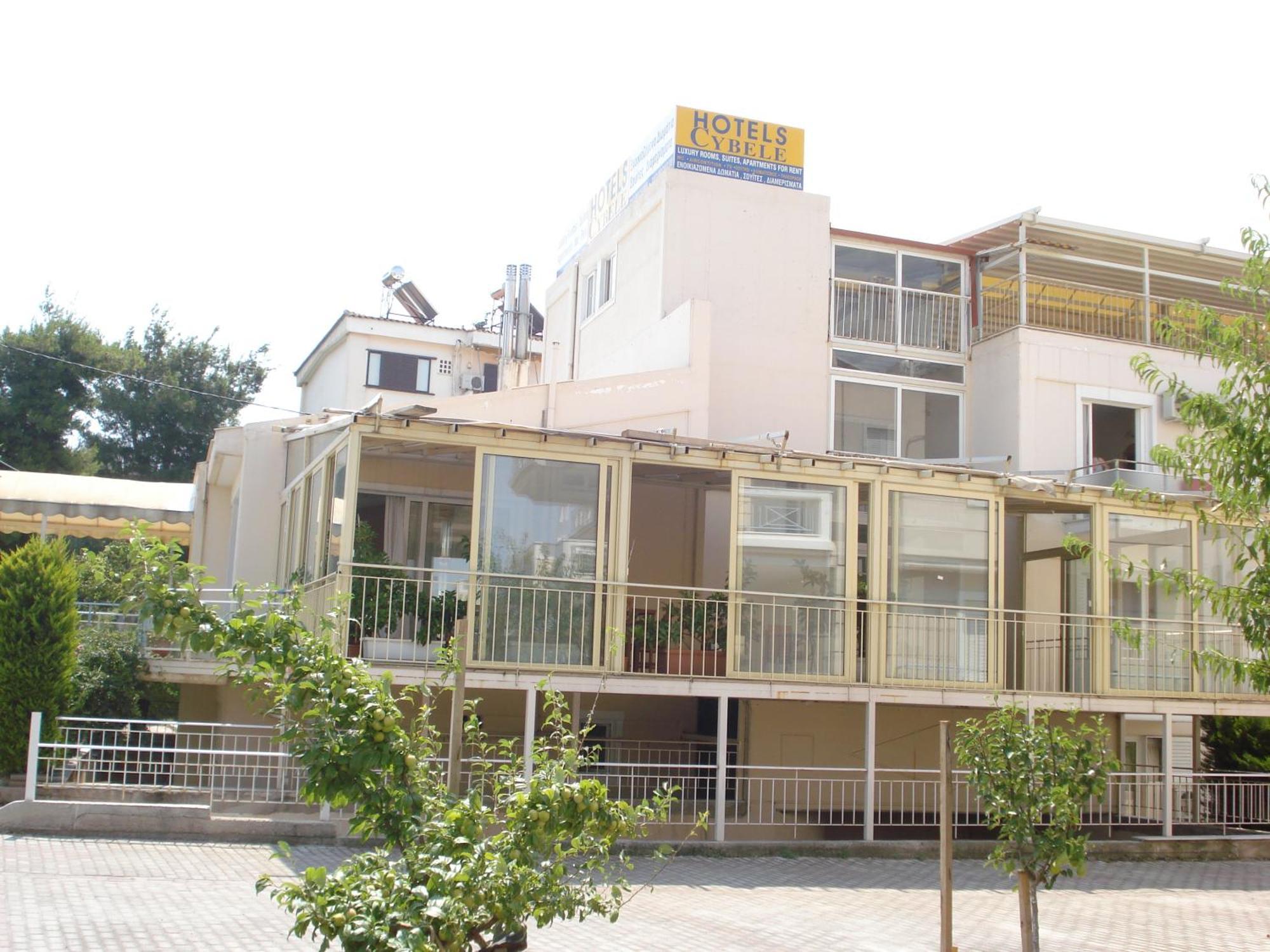 Cybele Guest Accommodation เอเธนส์ ภายนอก รูปภาพ
