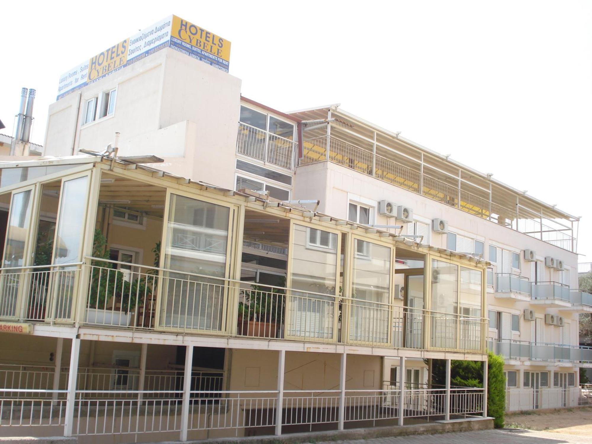 Cybele Guest Accommodation เอเธนส์ ภายนอก รูปภาพ