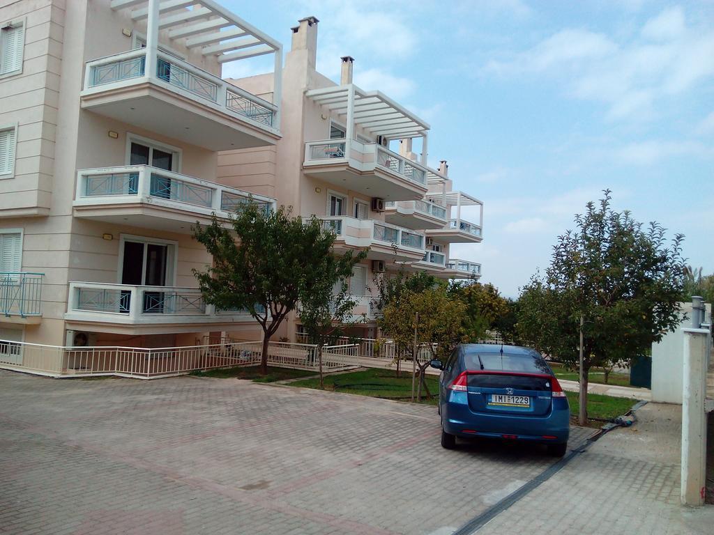 Cybele Guest Accommodation เอเธนส์ ภายนอก รูปภาพ