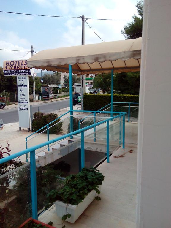 Cybele Guest Accommodation เอเธนส์ ภายนอก รูปภาพ