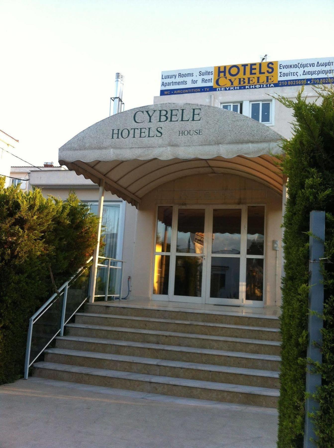 Cybele Guest Accommodation เอเธนส์ ภายนอก รูปภาพ
