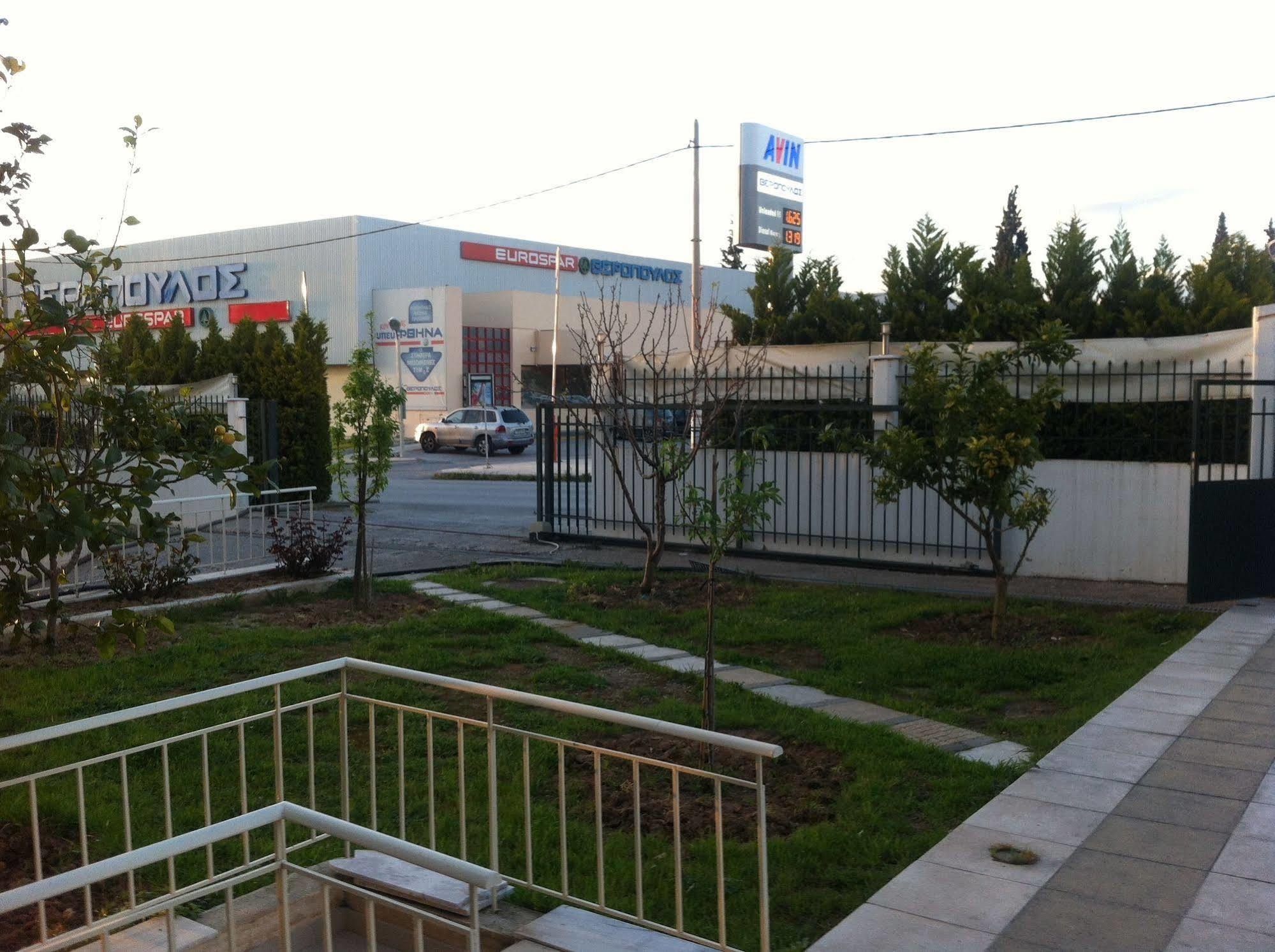 Cybele Guest Accommodation เอเธนส์ ภายนอก รูปภาพ
